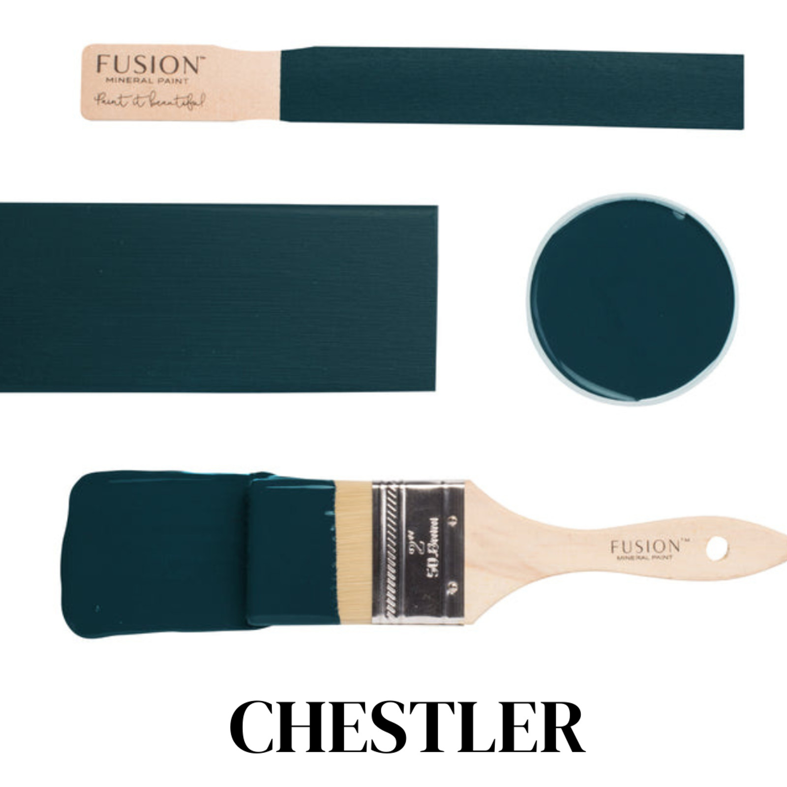 Chestler - Fusion Mineral Paint 37 ml Upcycling Furniture Project Paint