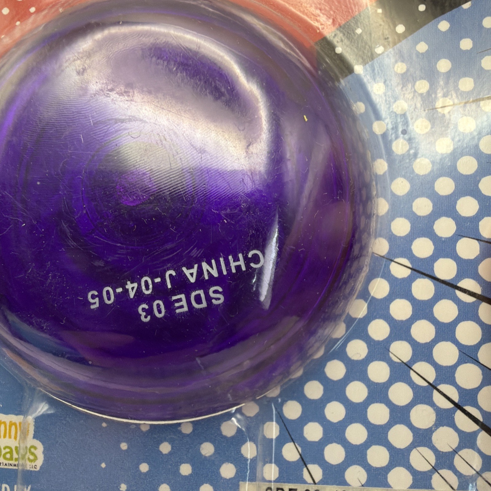 Classic Yoyo, Purple