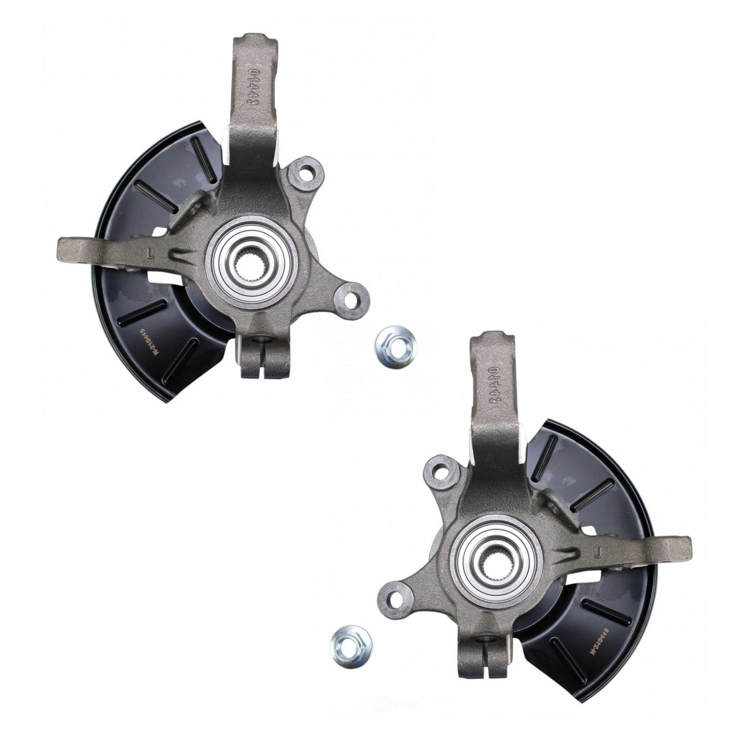 Suspension Knuckle Kit-2 Piece with Steering Knuckle TRQ BHA34217