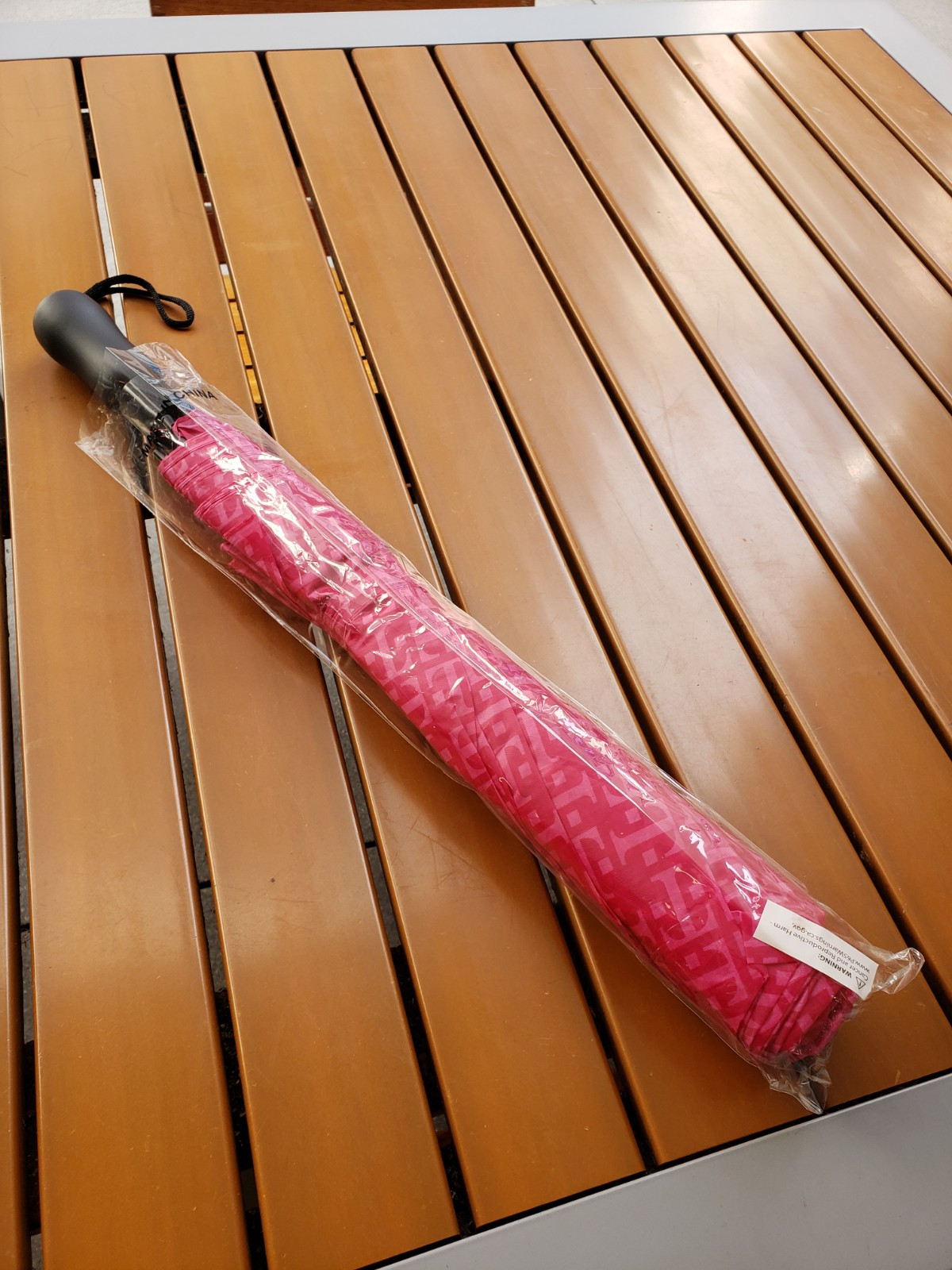 One T-Mobile Tuesdays Umbrella - BRAND NEW - 48” Big Size