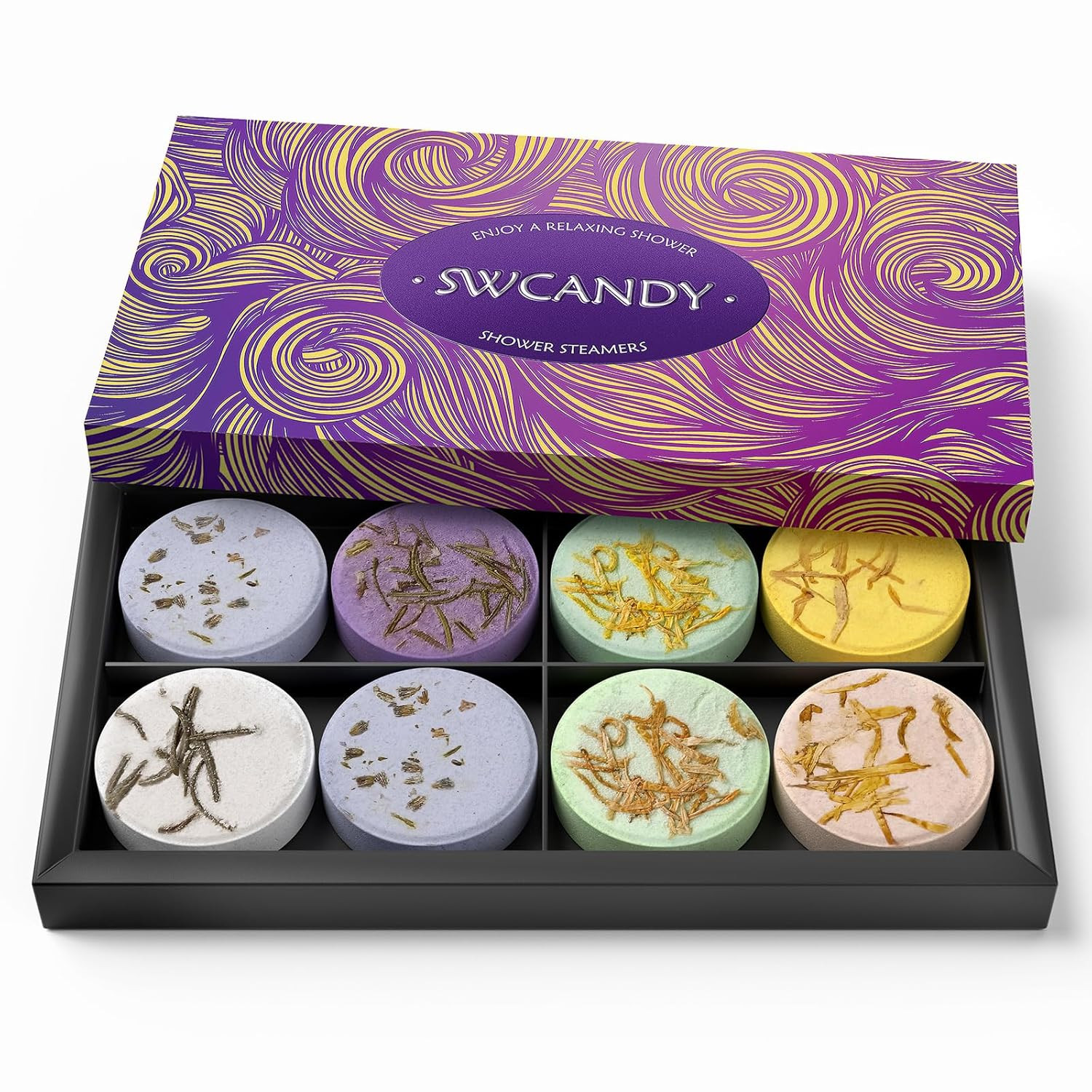 Shower Steamers Aromatherapy Birthday Gifts for Women -  8 Pcs Valentines Day De