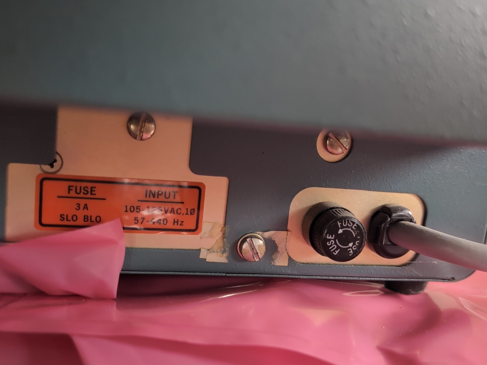 Triple Output DC Power Supply Model TP330