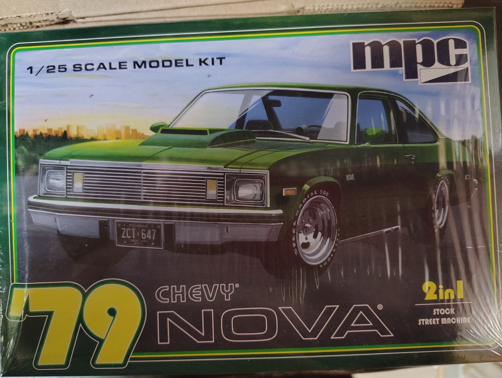 Round 2 MPC 1979 Chevy Nova Factory Sealed