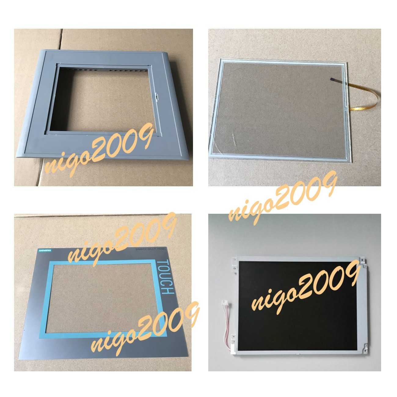 LCD Display Touch Film Plastic Cover for MP277 10″ TOUCH V2 6AV6643-0CD01-1AX2
