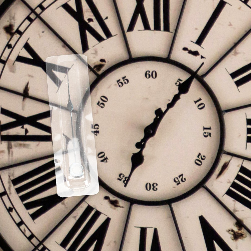 20 Pcs Wall Clock Pointer Protection Box Plastic Protective Cover Accessory