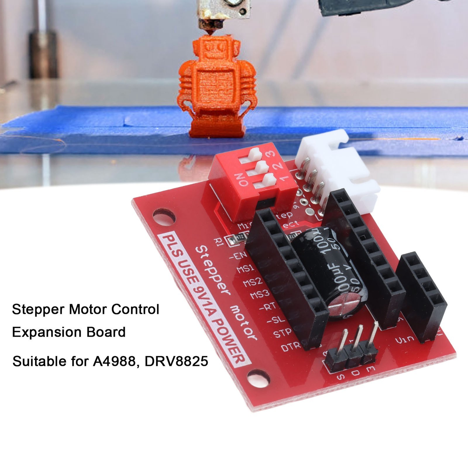 1 Stepper Motor Control Expansion Board For 3D Printer Use