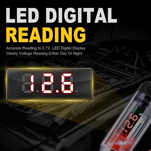 Automotive Test Light 5-90V Digital LED Circuit - Basic 90V LED Display