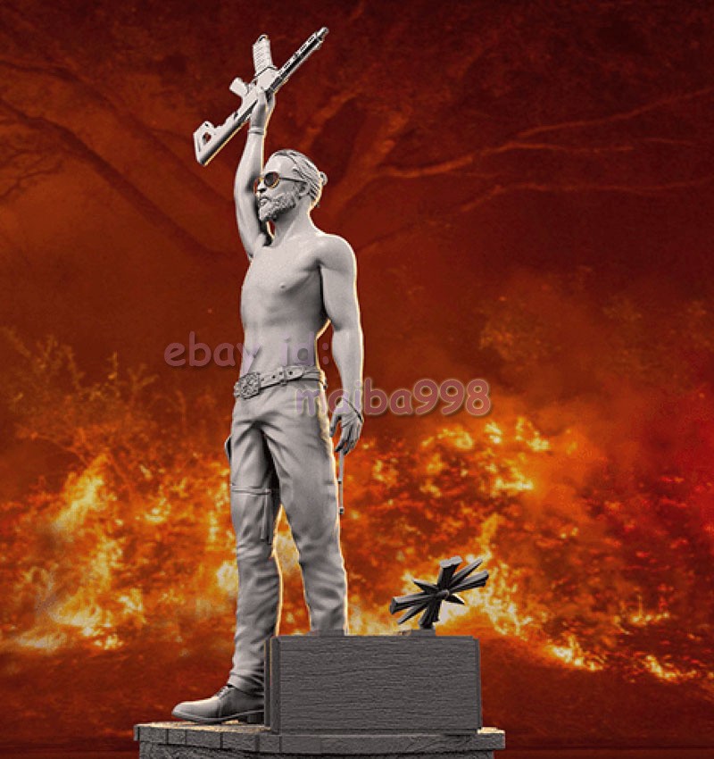 3D Print Joseph Seed Garage Kit Figure Model Kit Unassemble Unpainted GK 1/8 1/6