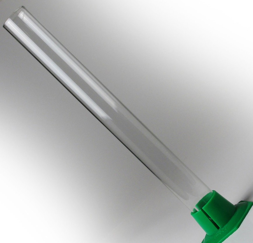 LD Carlson Glass Hydrometer Test Jar-12Inch - 5395
