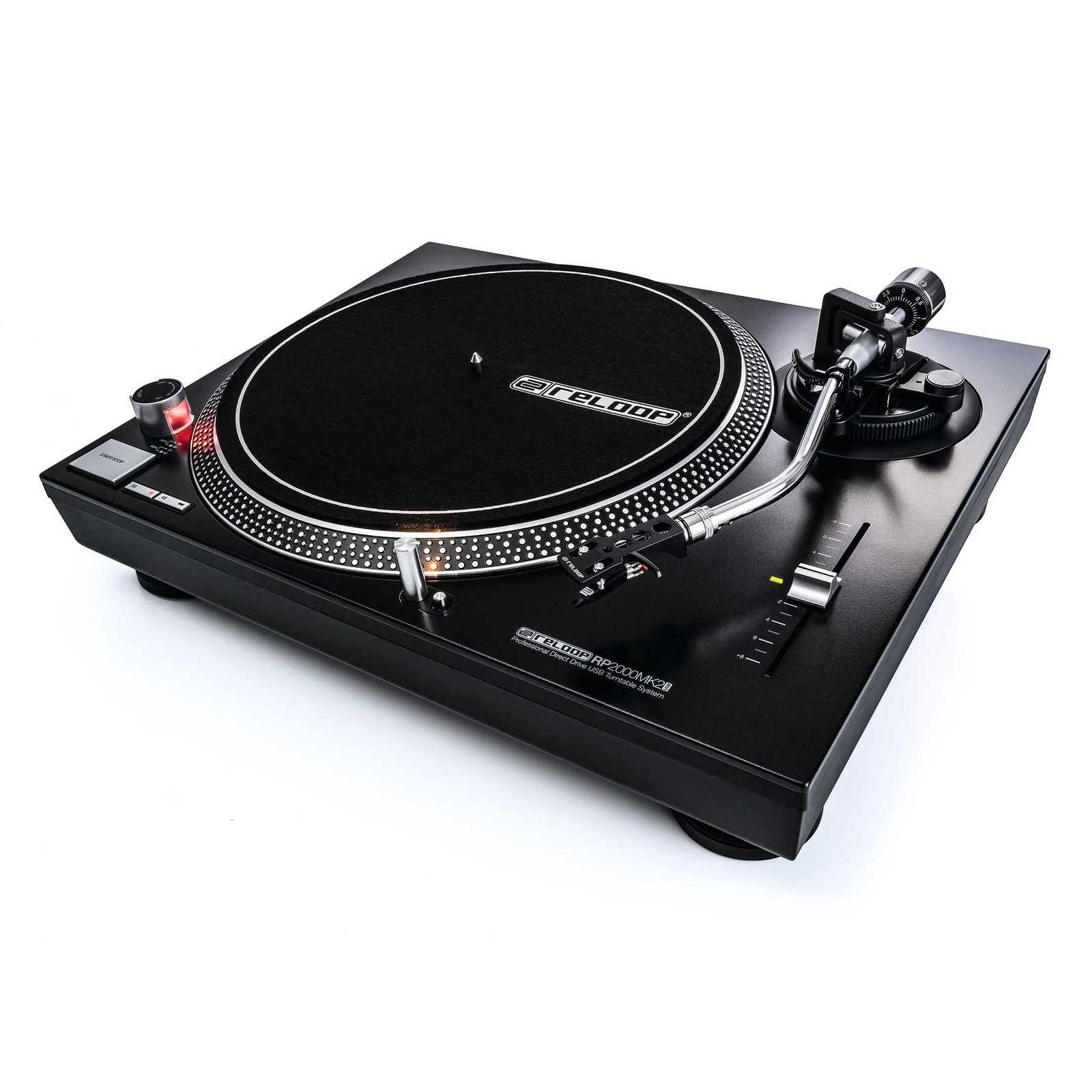 Reloop RP-2000 USB MK2 Turntable System (B-Stock)