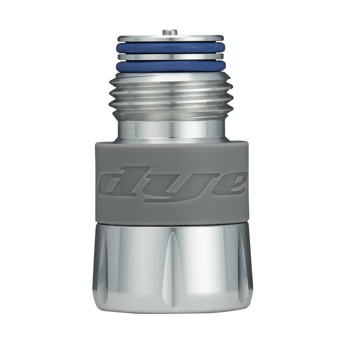 Dye Reach Tank Extender - Polished Clear / Silver