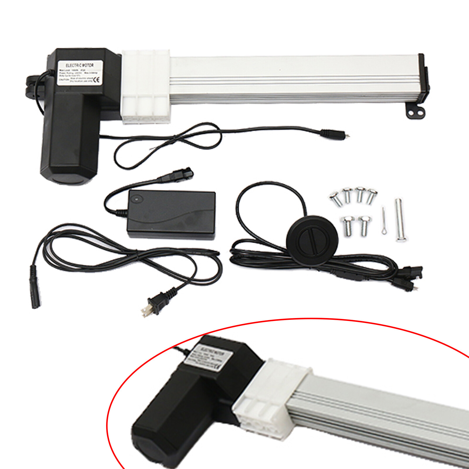 Power Recliner Motor Replacement Actuator Lift Mechanism Parts for Electric Sofa