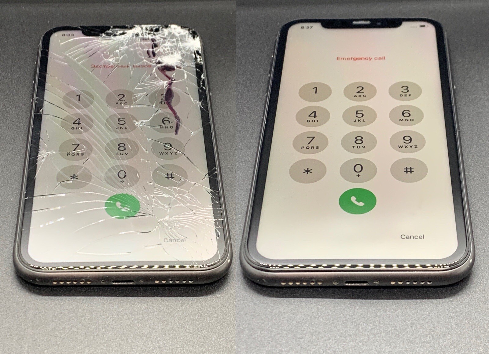 Apple iPhone 14 Pro Max Cracked Glass Broken OLED Screen Repair Fix Mail Service