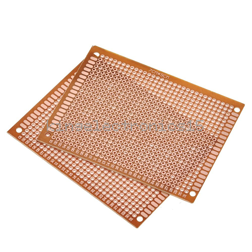 10Pcs  7 x 9 cm DIY Prototype Paper PCB fr4 Universal Board prototyping pcb