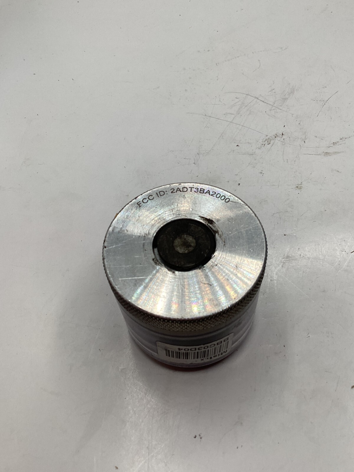 FCC ID: 2ADT3BA2000 Dtector test Silver, Steel