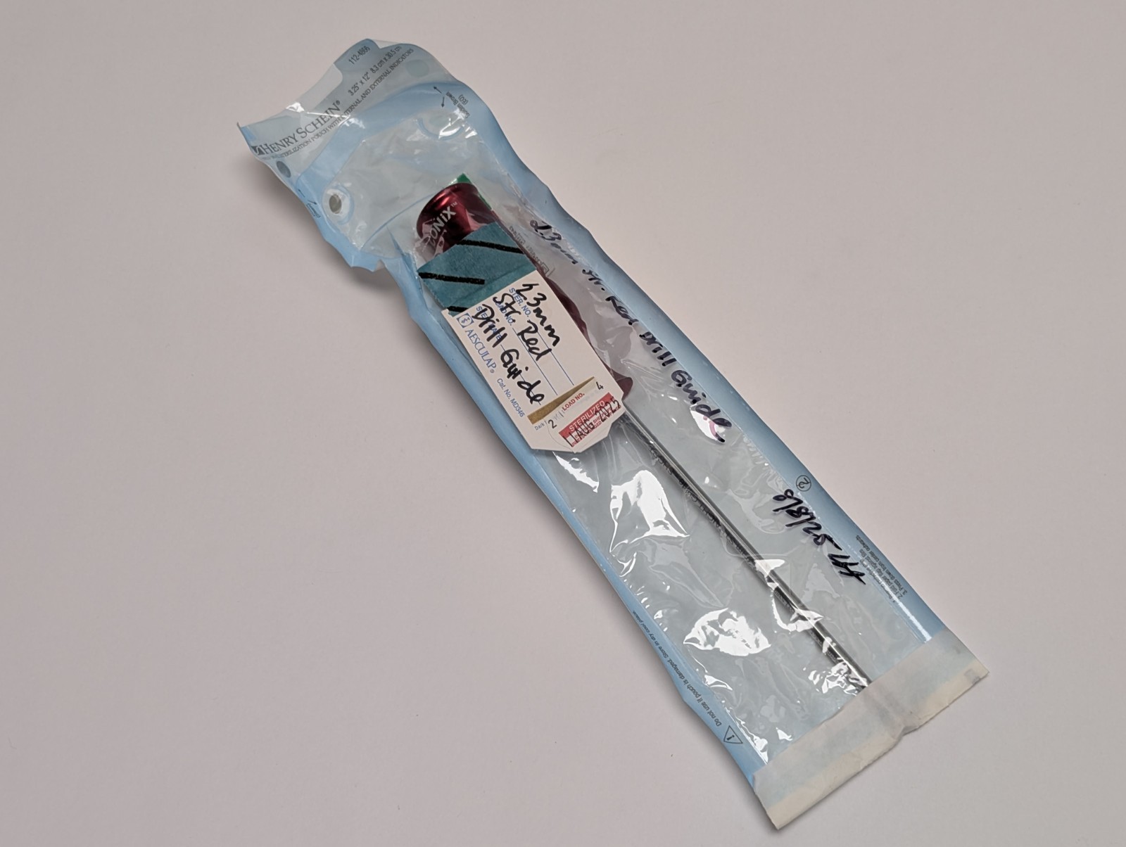 STRYKER Iconix 3910-500-551 2.3mm  Straight Guide Short Made In USA (USED).