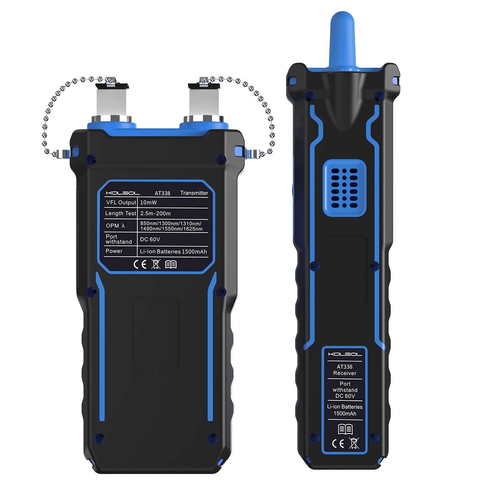 KOLSOL AT338 Network Cable Tester LAN Optical Wire Meter Power Meter Tester