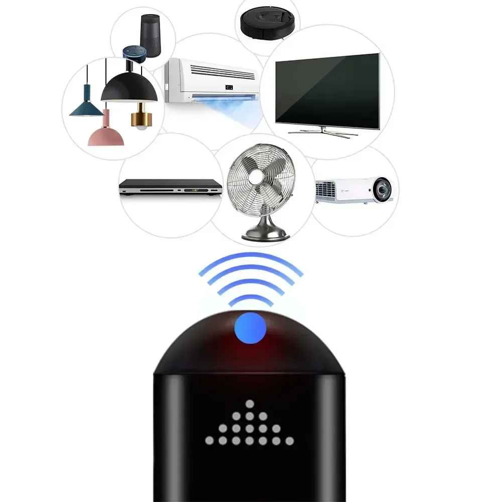 Type-C Micro USB Smart IR Remote Phone TV Air Mini Adapter Infrared Transmitter