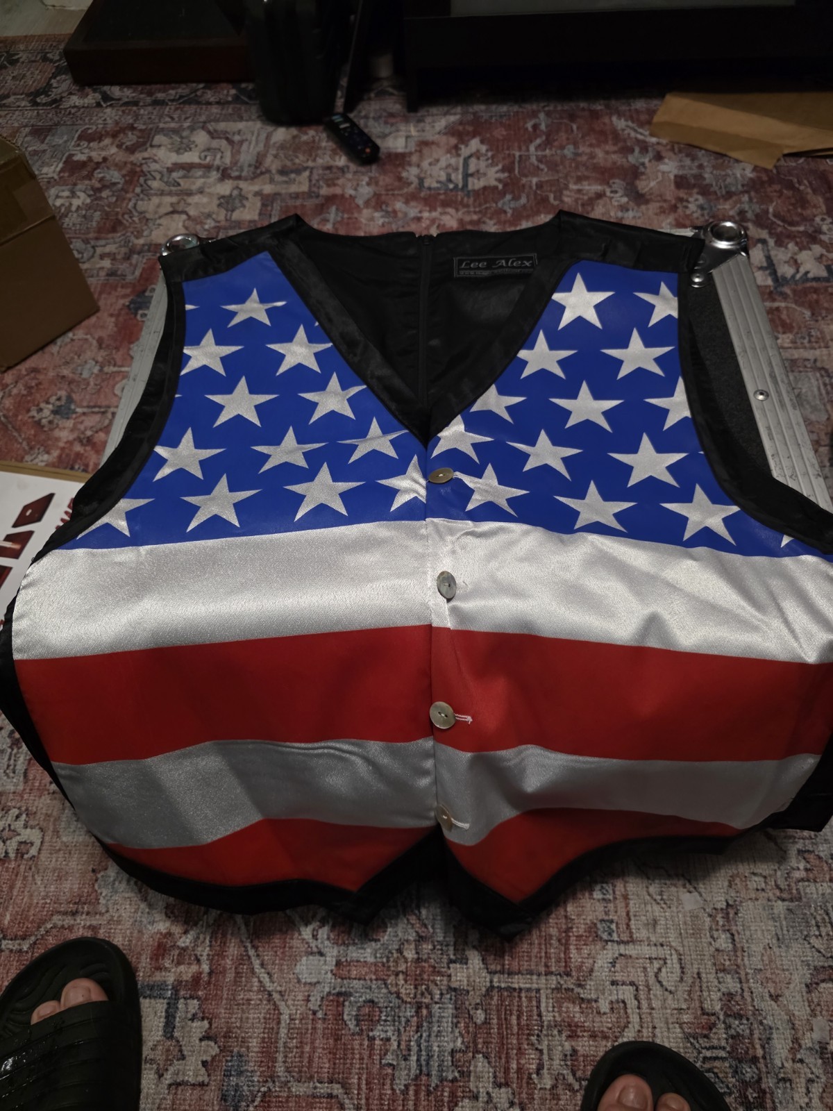 Lee Alex Color Changing Vest Magic Trick Illusion
