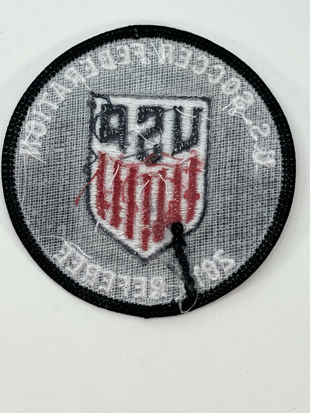 Soccer Referee Patch - 2019 US Soccer Referee Program Badge - Clean - Unused