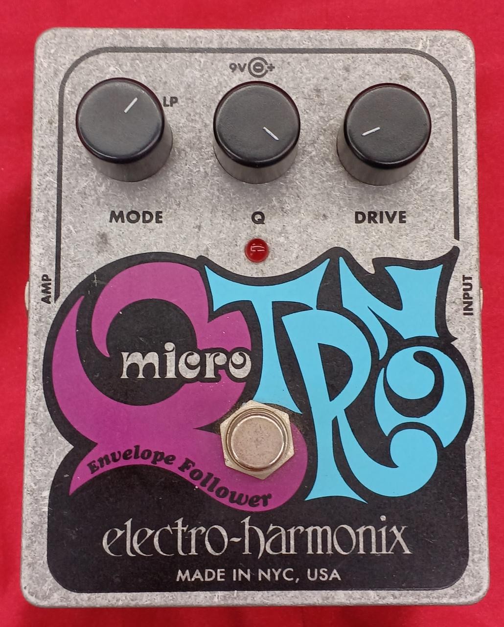 ELECTRO HARMONIX MICRO Q-TRON Envelope Filter