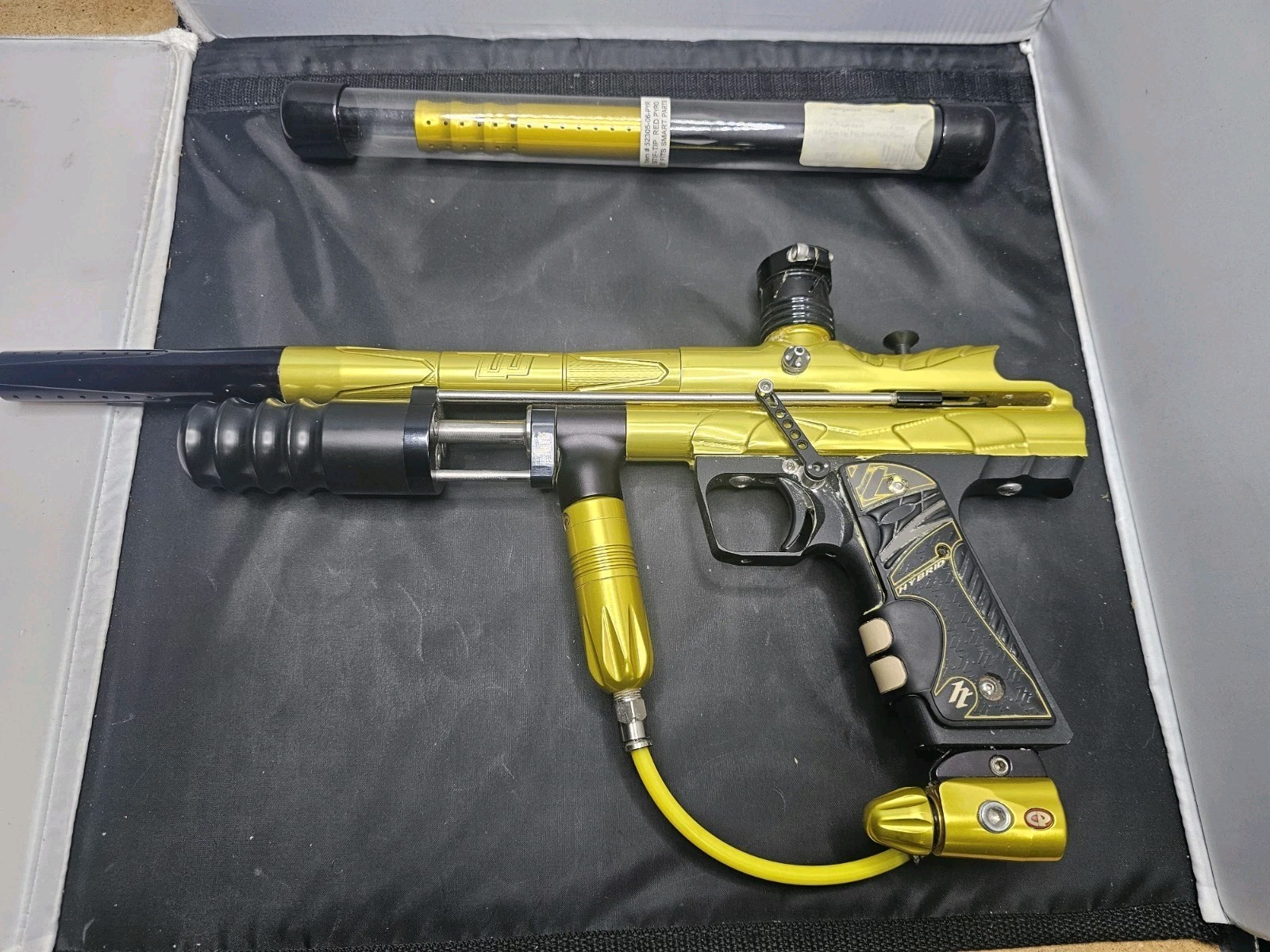 WGP Karnivor Pump - Black/Yellow - Paintball Marker - Read Description