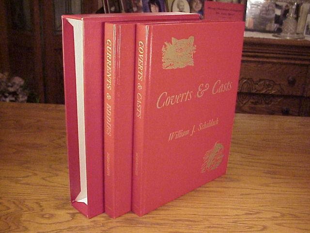 WM. J. SCHALDACH - CURRENTS & EDDIES & COVERTS & CASTS - FISHING & HUNTING BOOKS