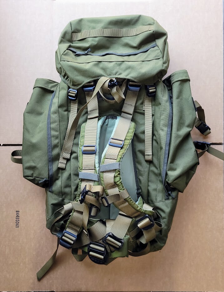 BERGHAUS CRUSADER III 90+20L OLIVE-DRAB BRAND NEW