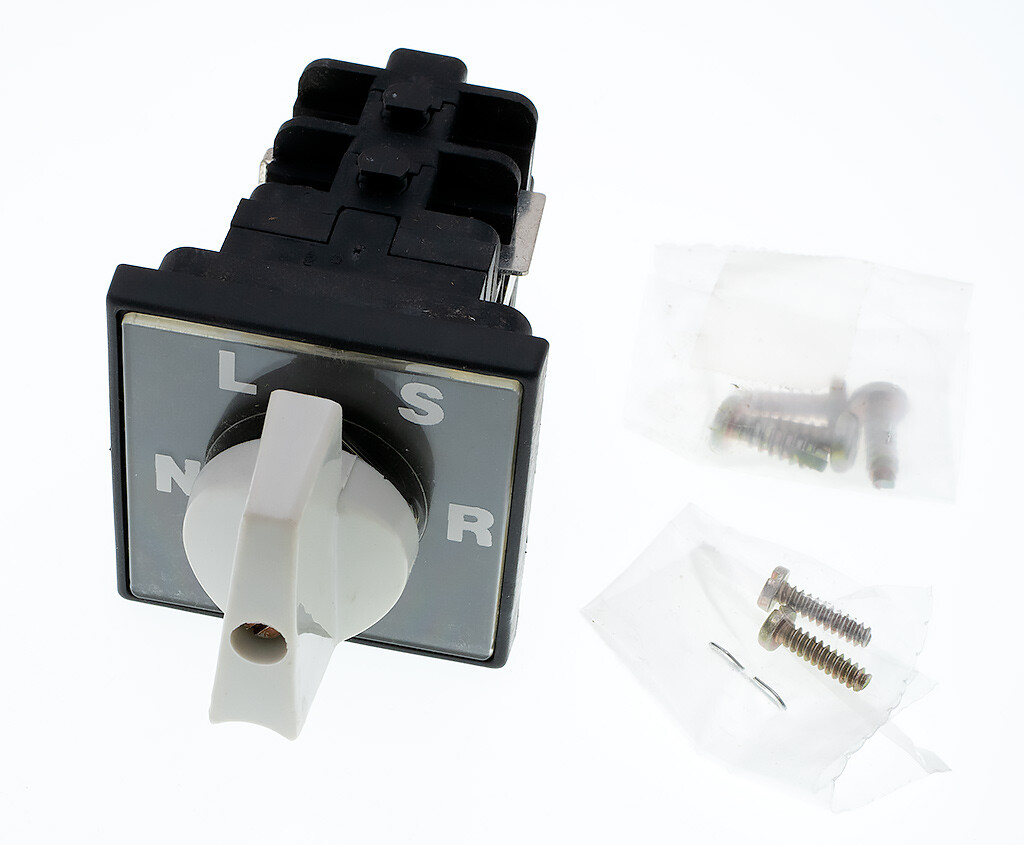 MEC 320400-2X Rotary Cam Switch, 4-Position: N L S R