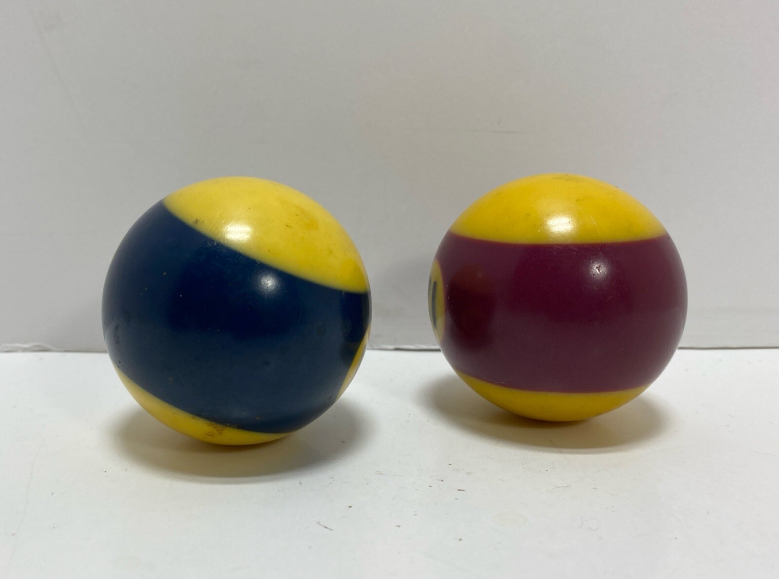 # 10 & #12 Stripe Pool Ball Replacement 2 1/4 Inch
