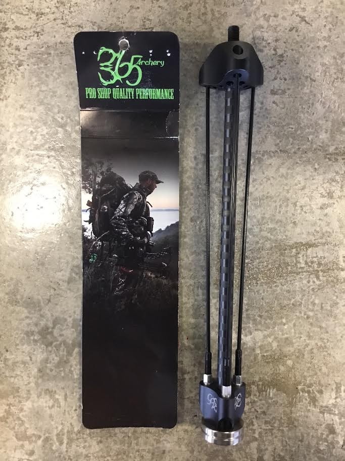 365 Archery  Modify Stabilizer 10" Black