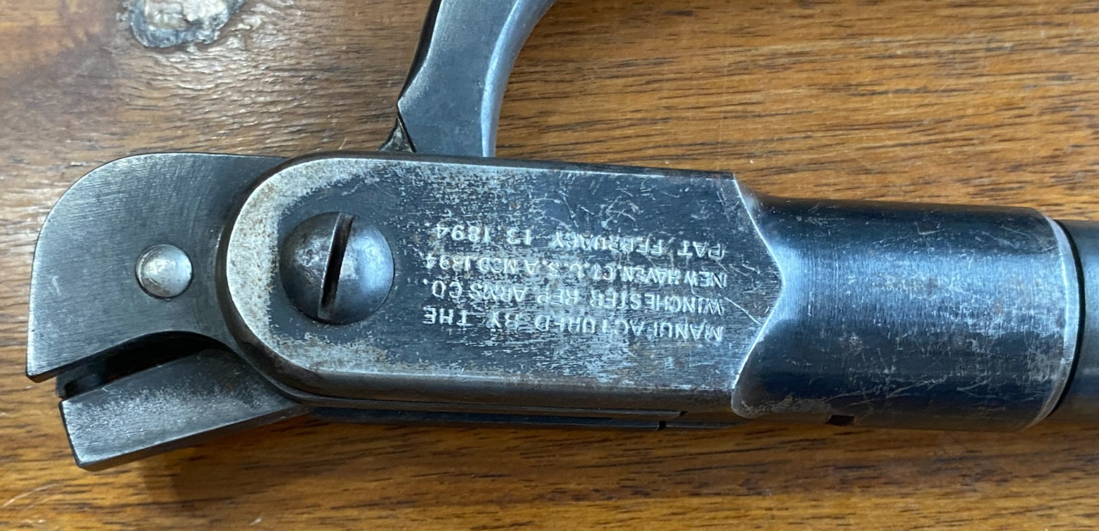 Antique Reloading Press Winchester Model 1894 Reloading Tool .38-55