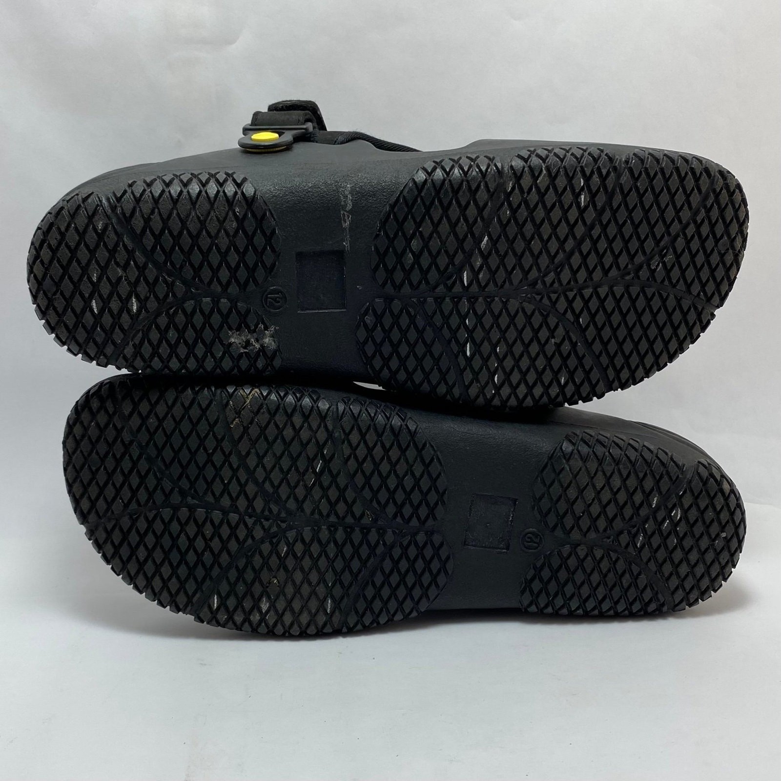 DOCKERS Mens Black Sandals Size 12