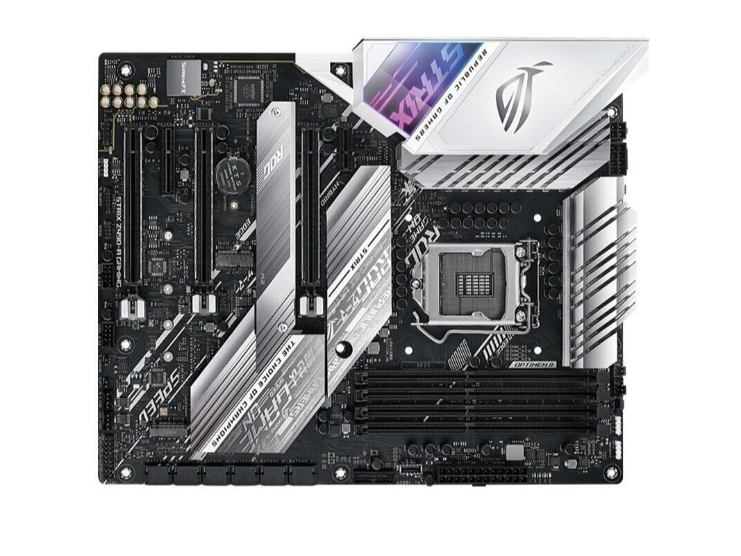 ASUS STRIX Z490-A GAMING motherboard LGA1200 DDR4 128G DP+HDMI ATX