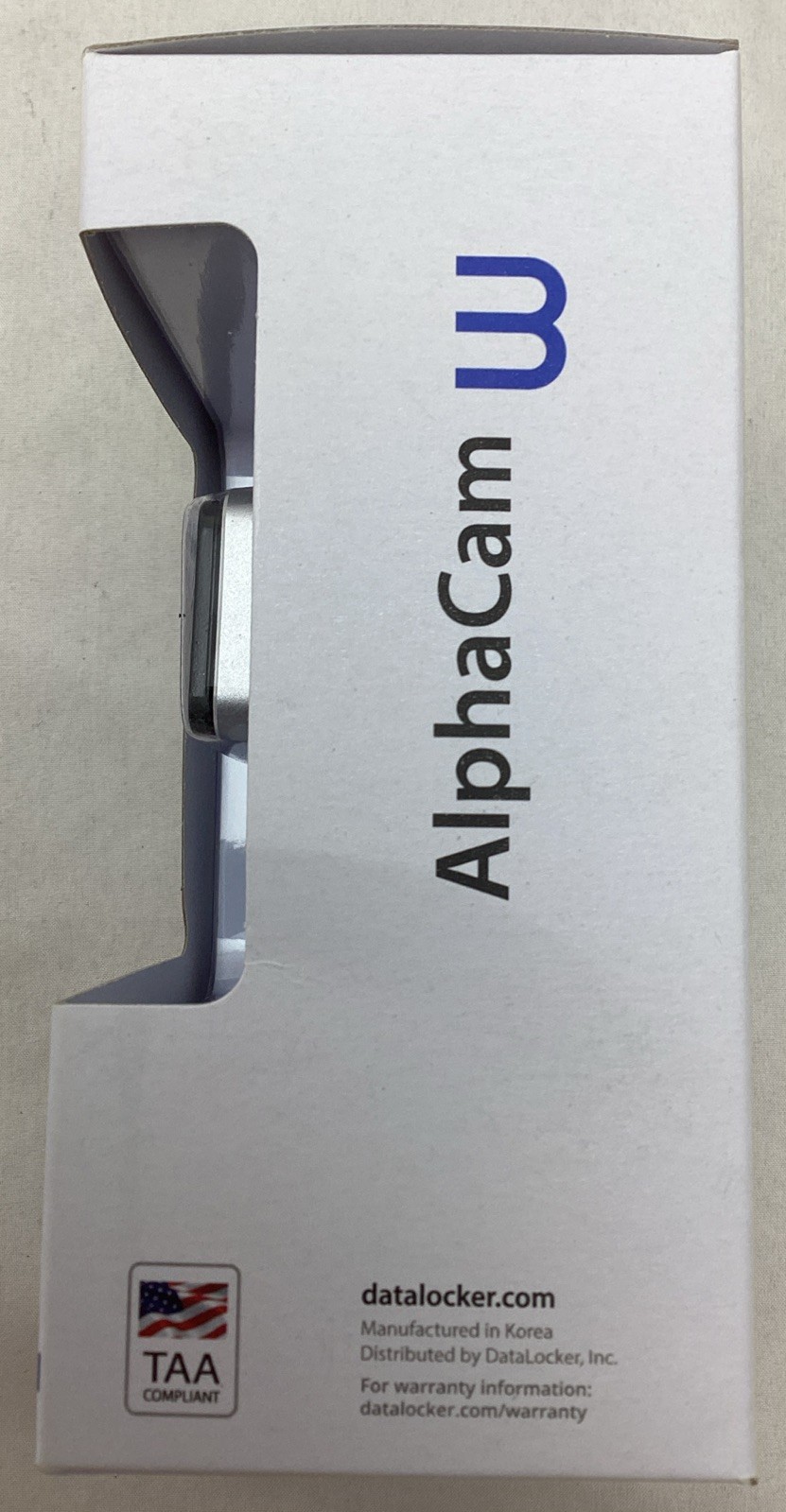 DATA LOCKER AlphaCam-W Video Conferencing Camera 5 Megapixels USB 2.0 Black
