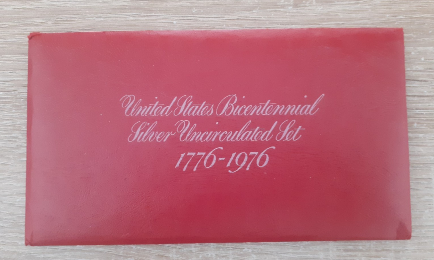 United States Bicentennial Silver Uncirculated Coin Set 1776-1976 - 40% Silver.
