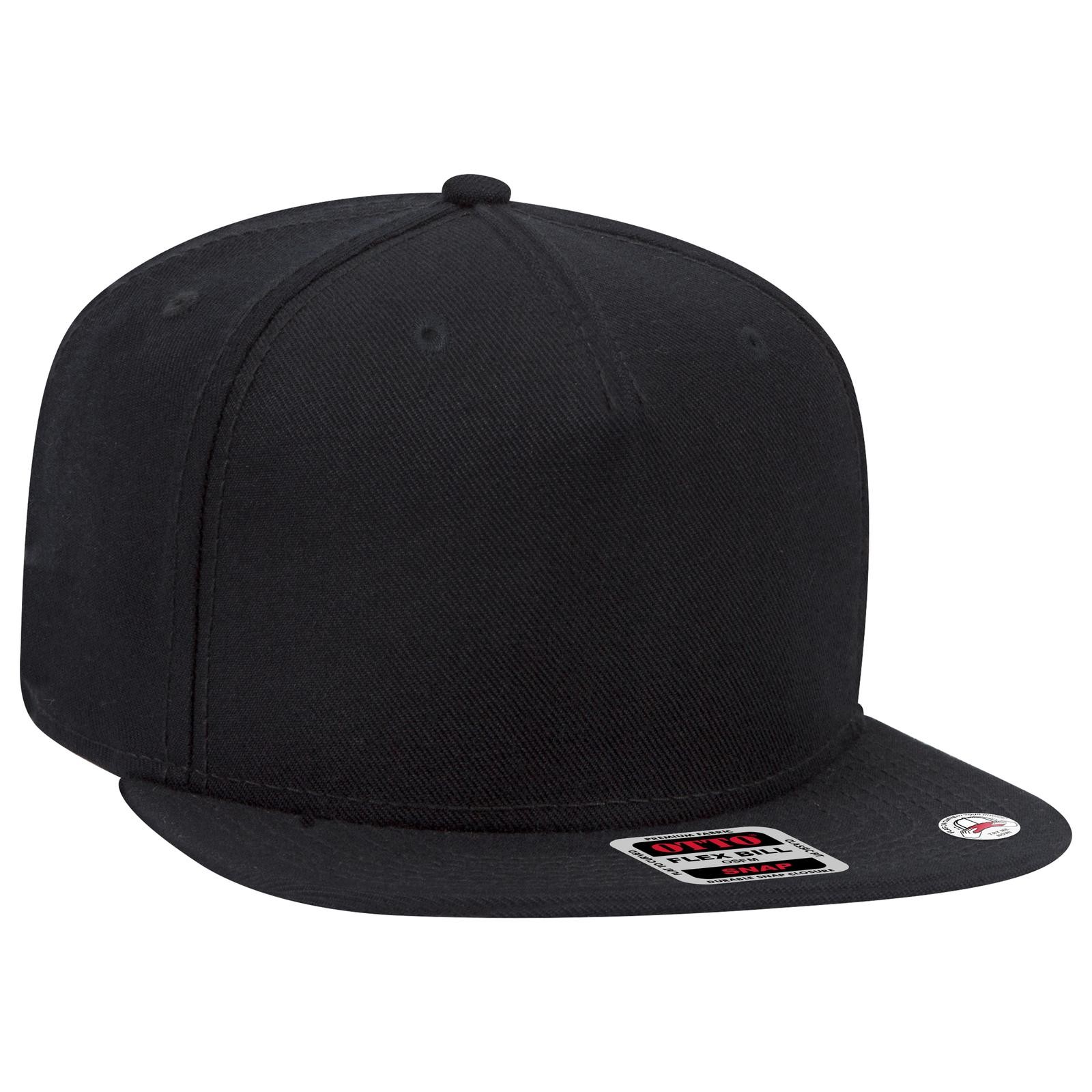 OTTO CAP "OTTO SNAP" 158-1176 Unisex 5 Panel Mid Profile Snapback Hat