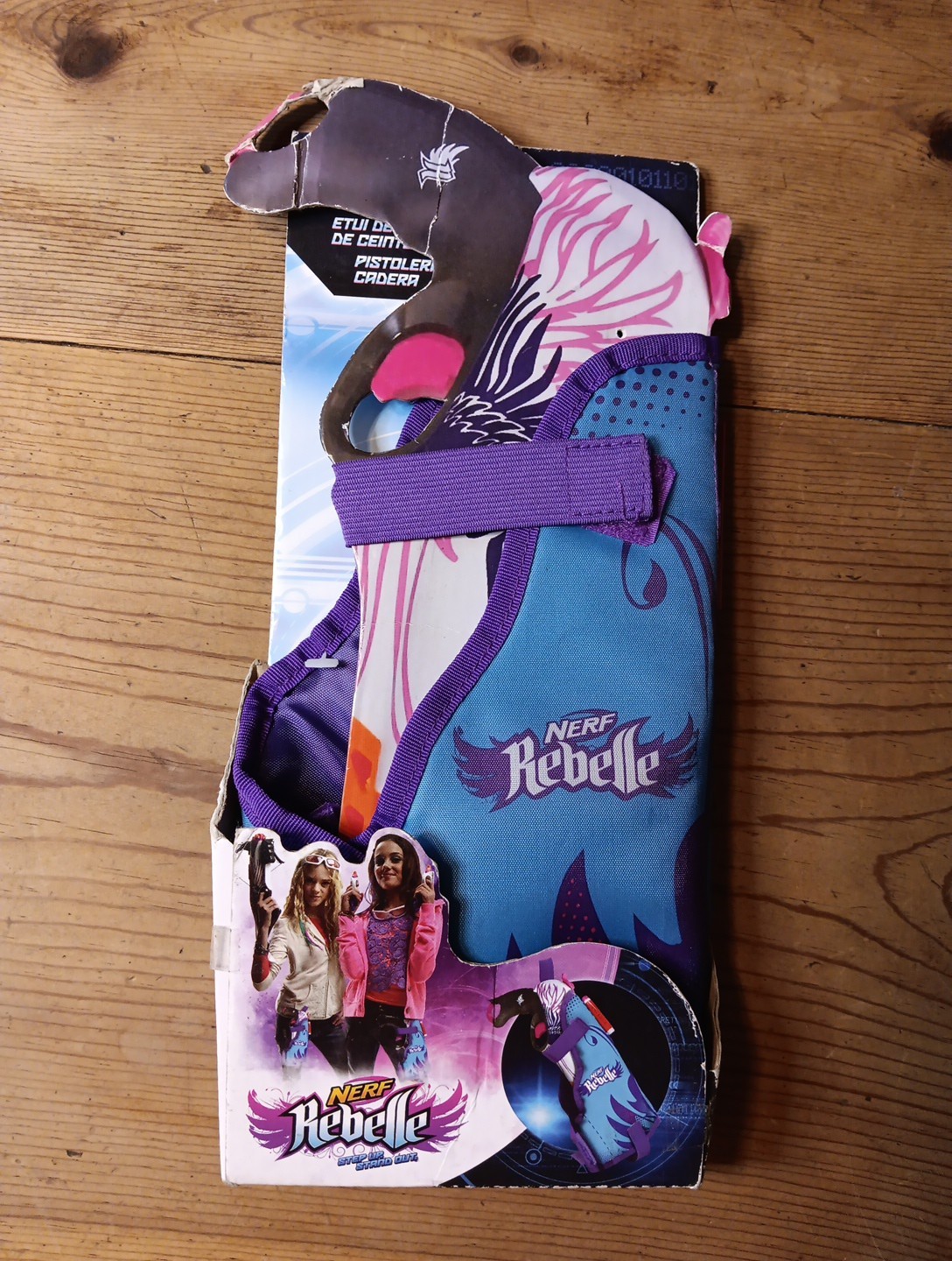 NERF Rebelle Accessory Hip Holster Girls Secrets & Spies NEW Ships FREE
