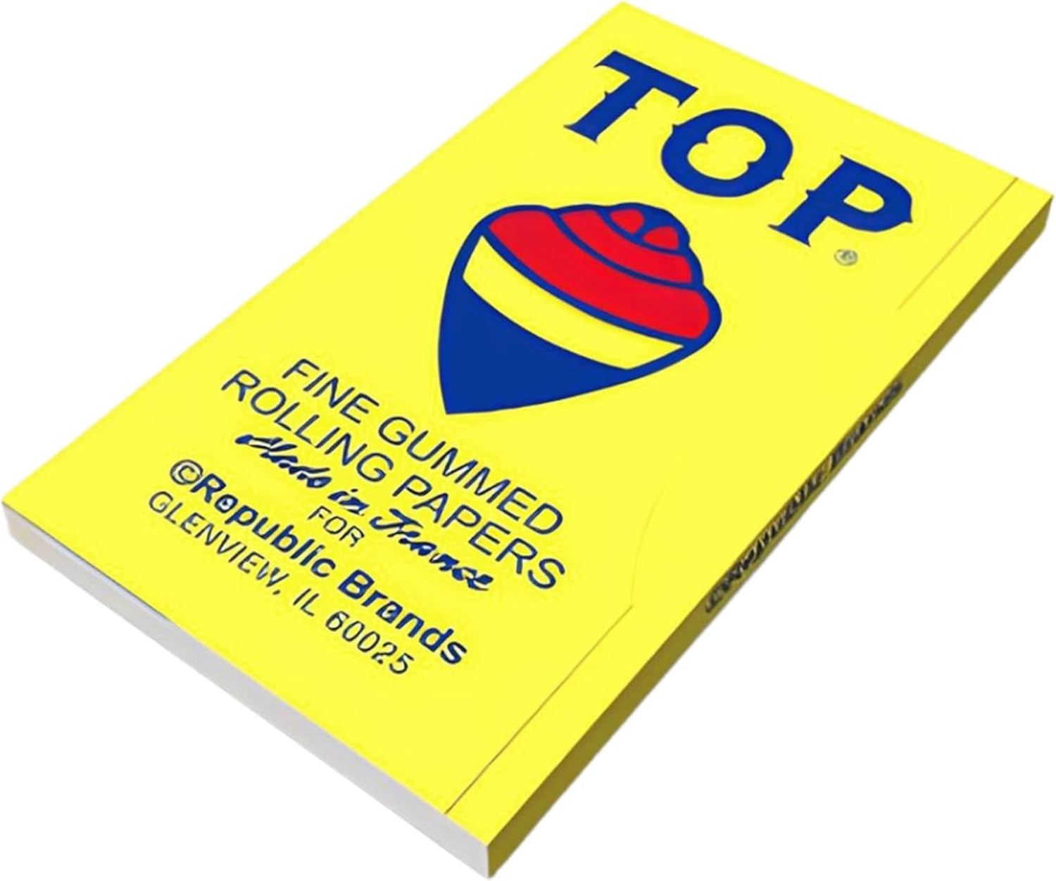 Top Rolling Papers Fine Gummed Cigarette Papers (24 Booklets)