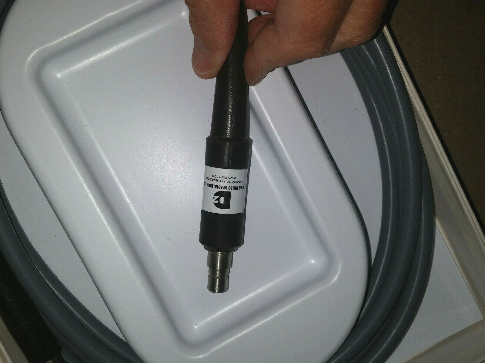 D&D Video Specialties Light Source Cable Light Guide Surgery WO92587 130.3003