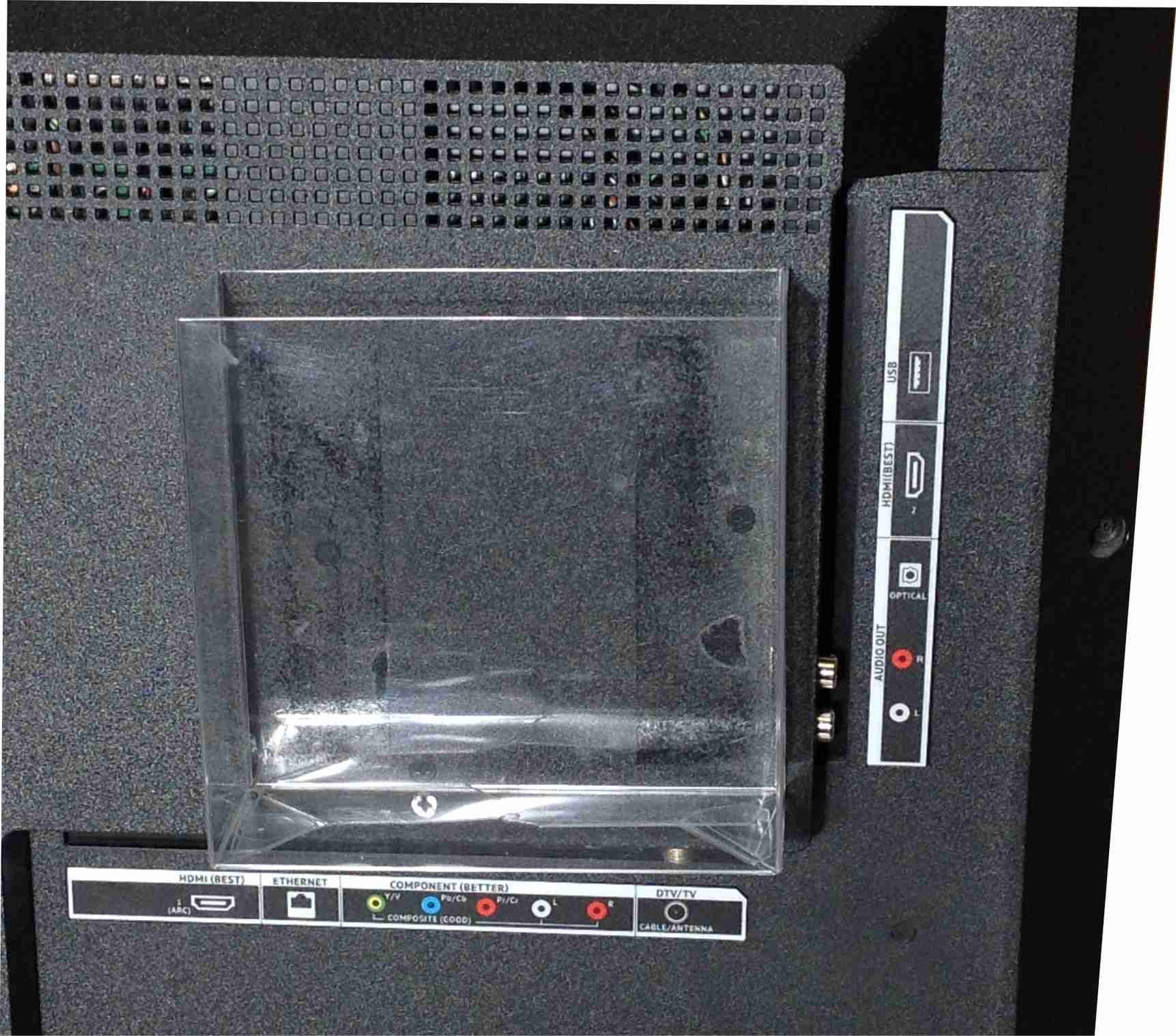 SNAKESKIN Flatscreen Cable Management Kit