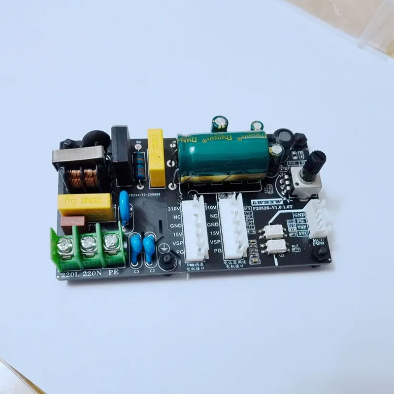 Air Conditioner DC Motor Driver Board for 5-Wire DC Motor Stepless Controller