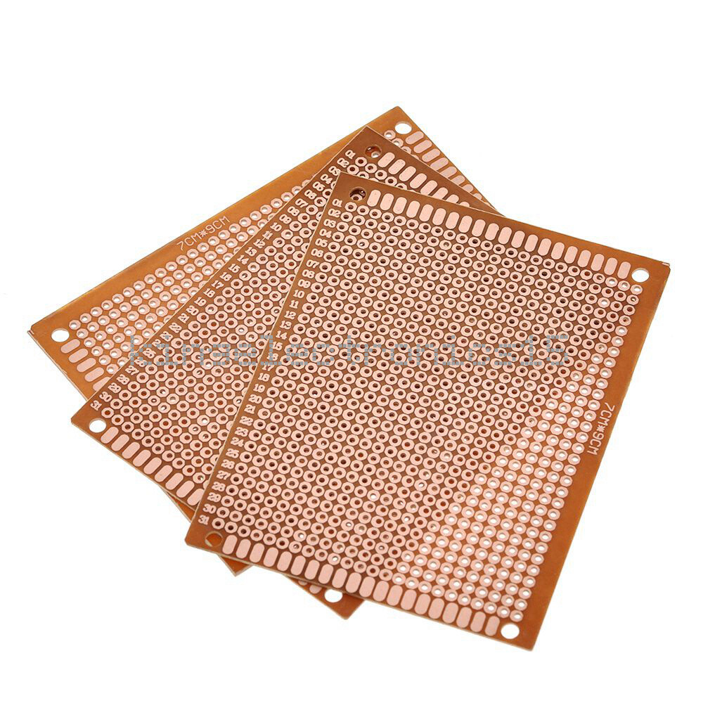 10Pcs 7 x 9 cm DIY Prototype Paper PCB fr4 Universal Board prototyping pcb