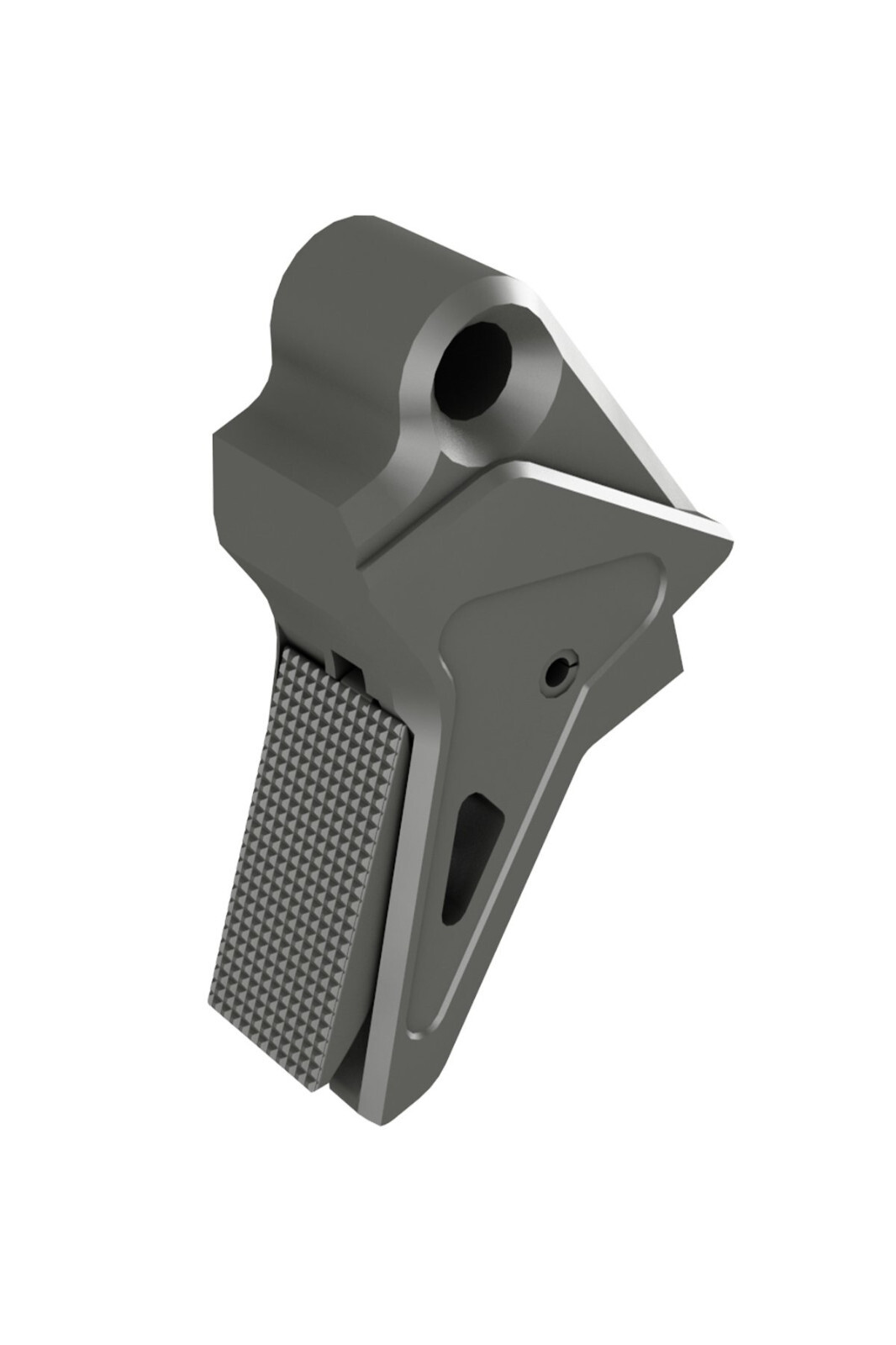 CANIK ADVANCED 90 DEGREE STRAIGHT ALUMINUM TRIGGER - BLACK