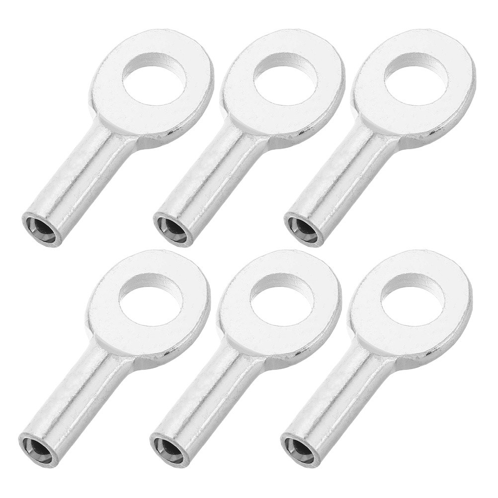 6 PCS Gym Cable Stopper End Terminal for Wire Rope Joint Interface Port