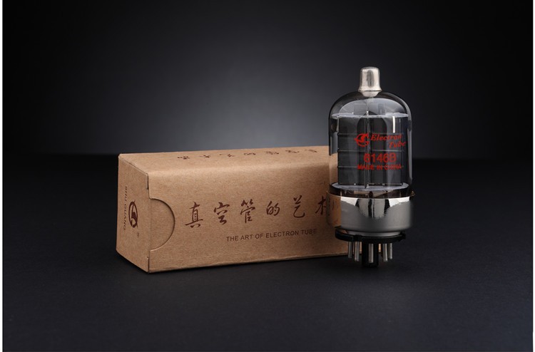 2 x ShuGuang 6146B Vacuum Tube Premium Electron