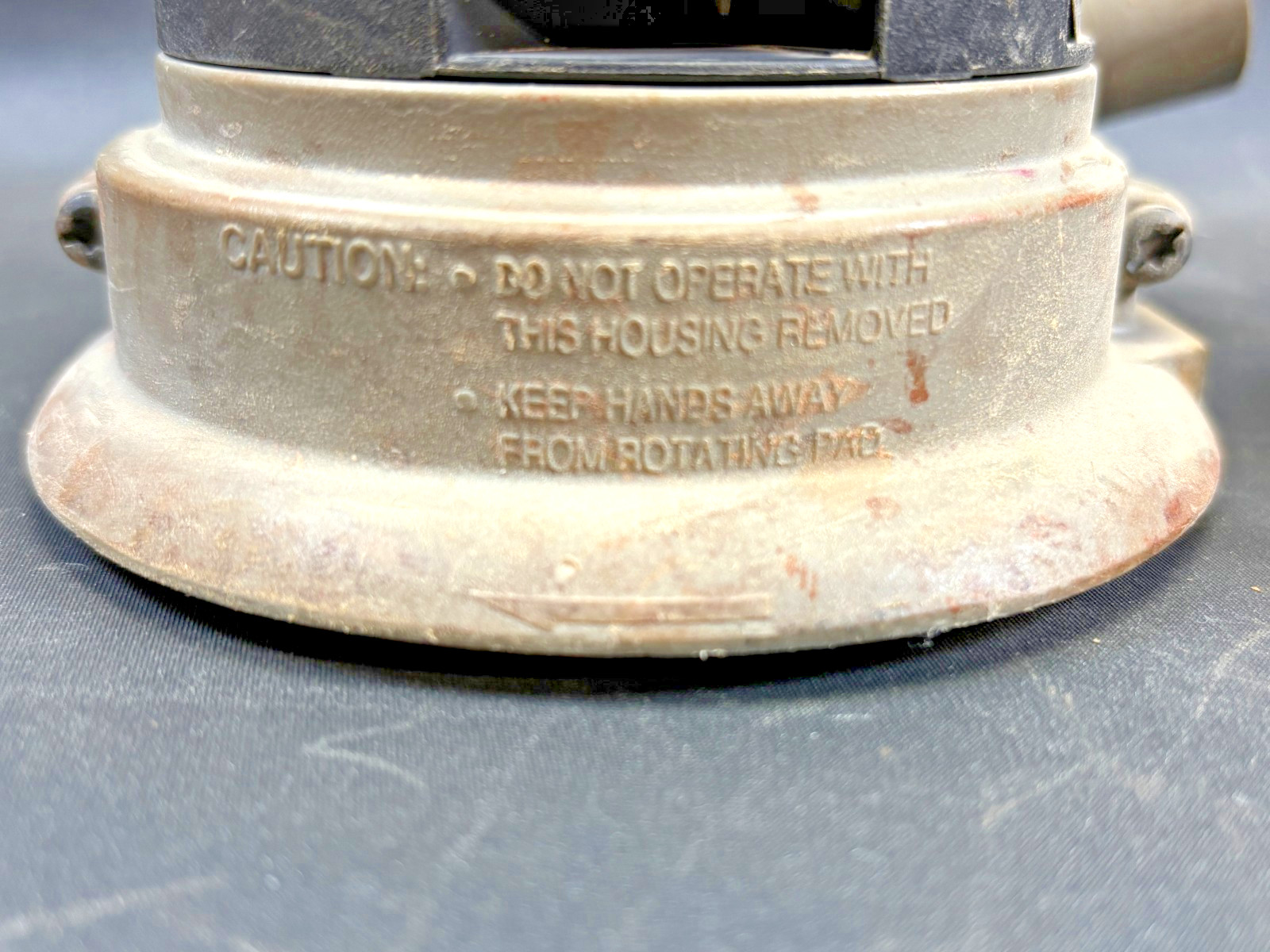 Porter Cable Quicksand Model 334 Orbit Finishing Sander 5"