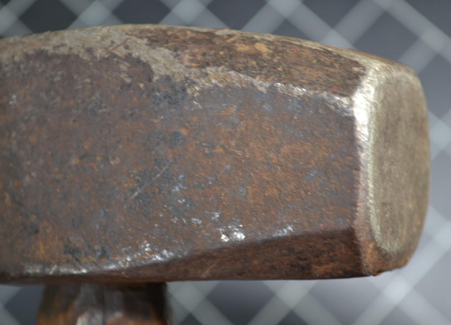 ANCHOR PLUMB - HAND DRILLING HAMMER - 5# - ALL ORIGINAL