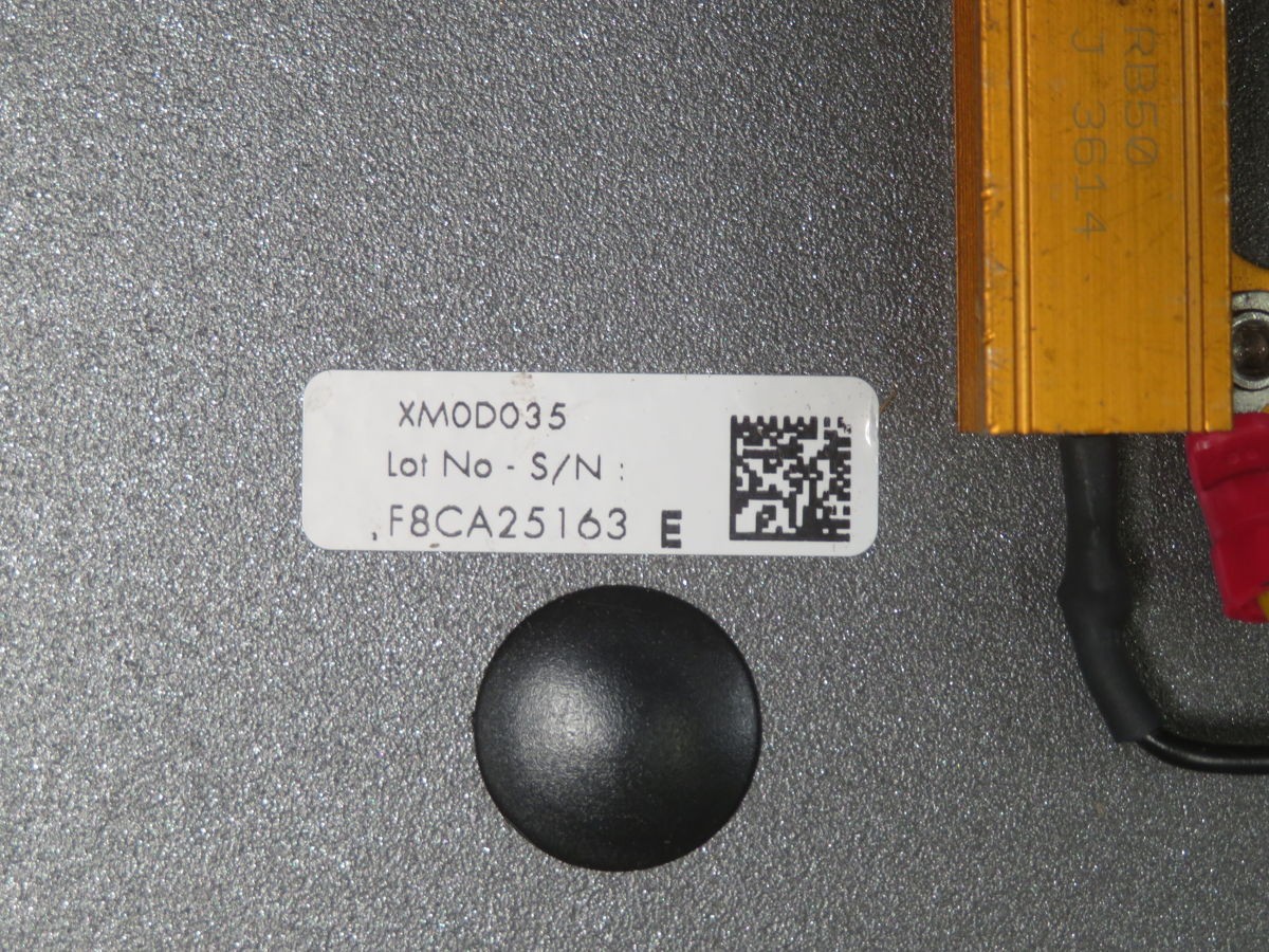 MILLIPORE XM0D035 EDI (ELECTRO-DEIONIZATION) STACK T269538