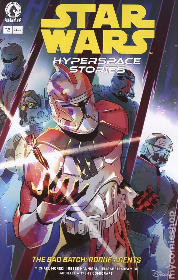 Star Wars Hyperspace Stories the Bad Batch Rogue Agents #2 VF 2026 Stock Image